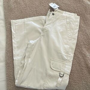 American Eagle Dreamy Drape baggy wide leg pant